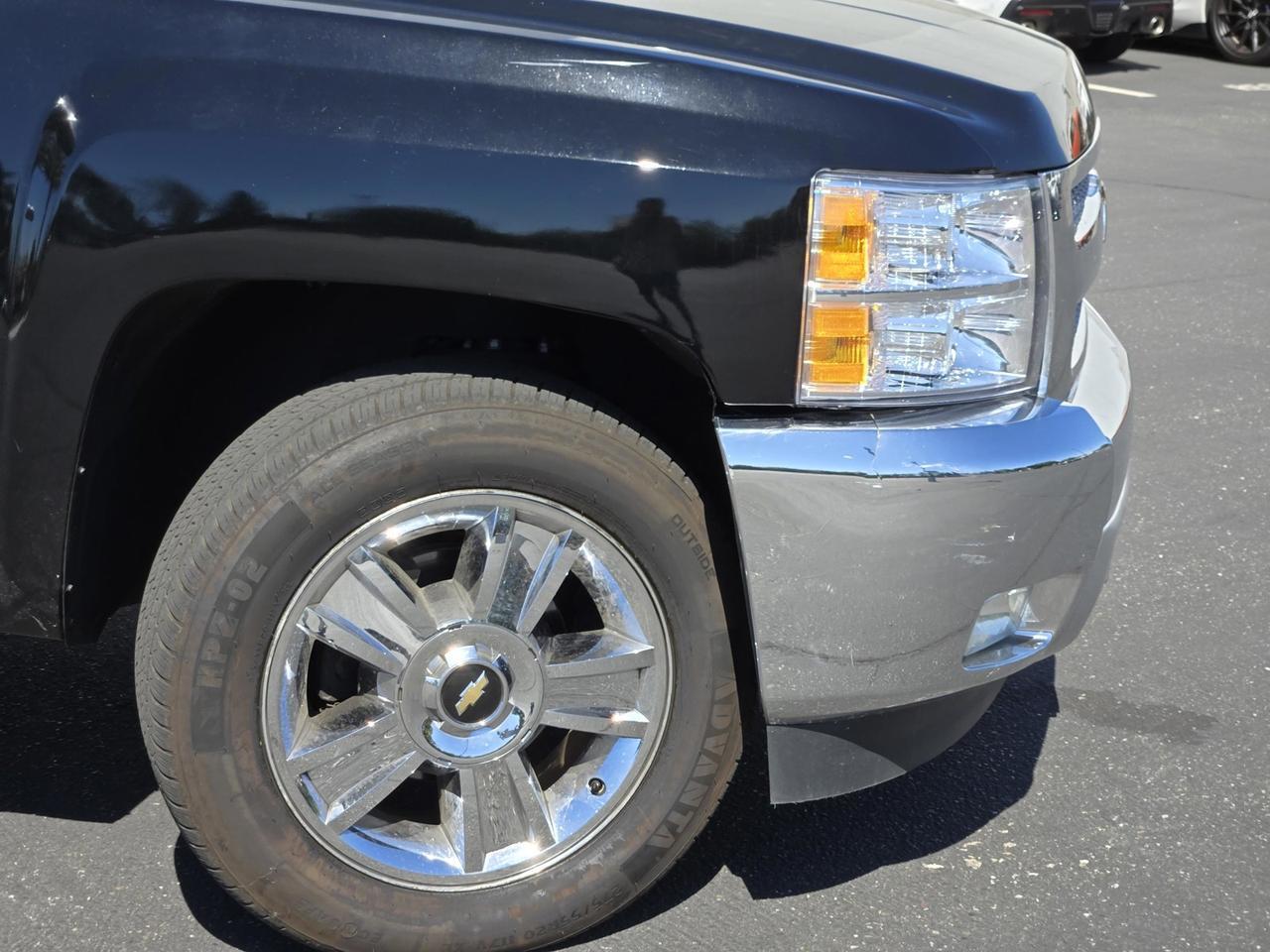 2013 Chevrolet SILVERADO LT Vacaville CA