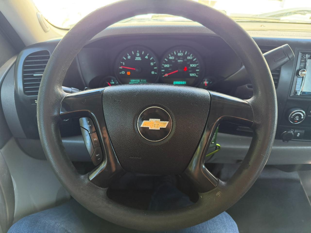 2013 Chevrolet Silverado 1500 2WD Ext Cab 143.5" Work Truck Jacksonville FL