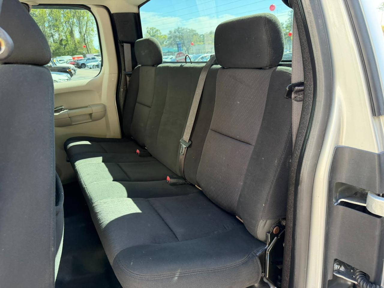 2013 Chevrolet Silverado 1500 2WD Ext Cab 143.5" Work Truck Jacksonville FL