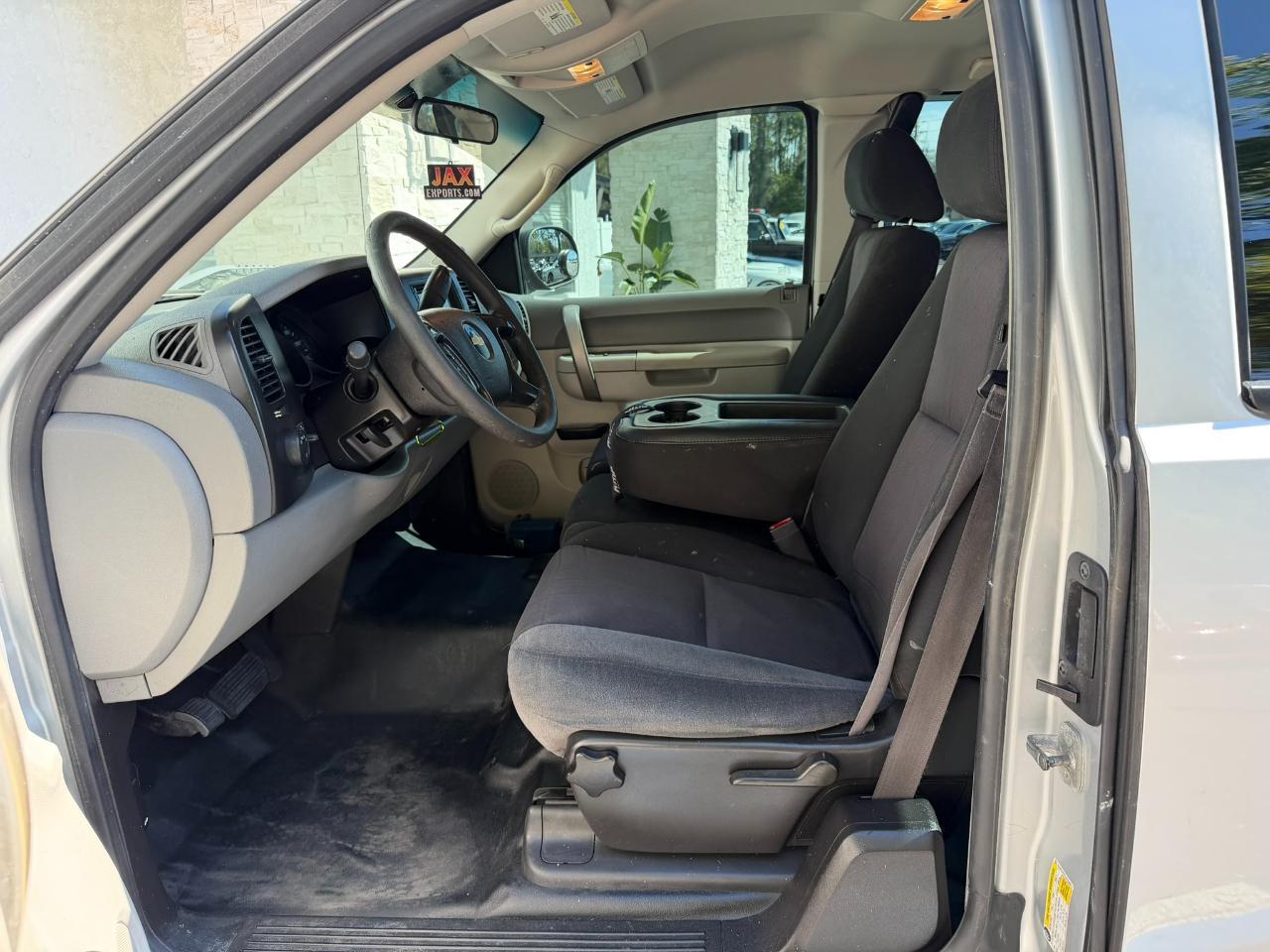 2013 Chevrolet Silverado 1500 2WD Ext Cab 143.5" Work Truck Jacksonville FL