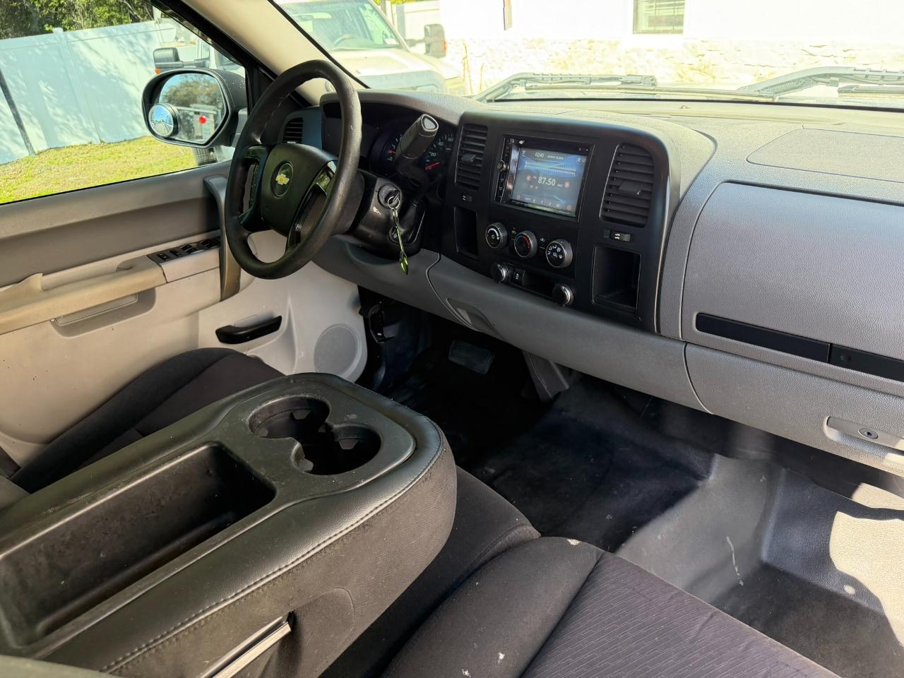 2013 Chevrolet Silverado 1500 2WD Ext Cab 143.5" Work Truck Jacksonville FL