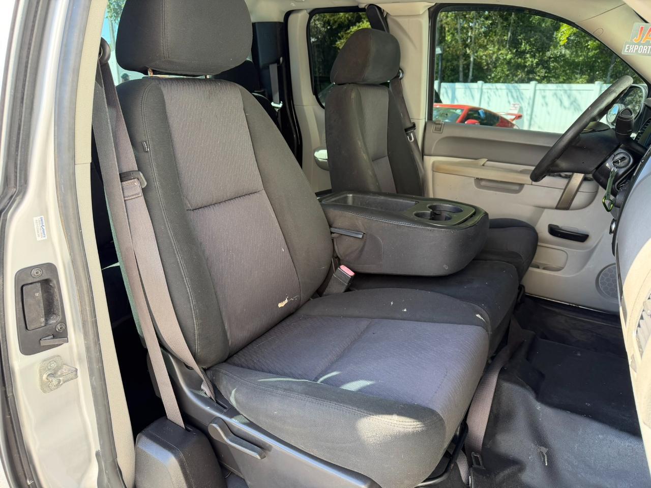 2013 Chevrolet Silverado 1500 2WD Ext Cab 143.5" Work Truck Jacksonville FL