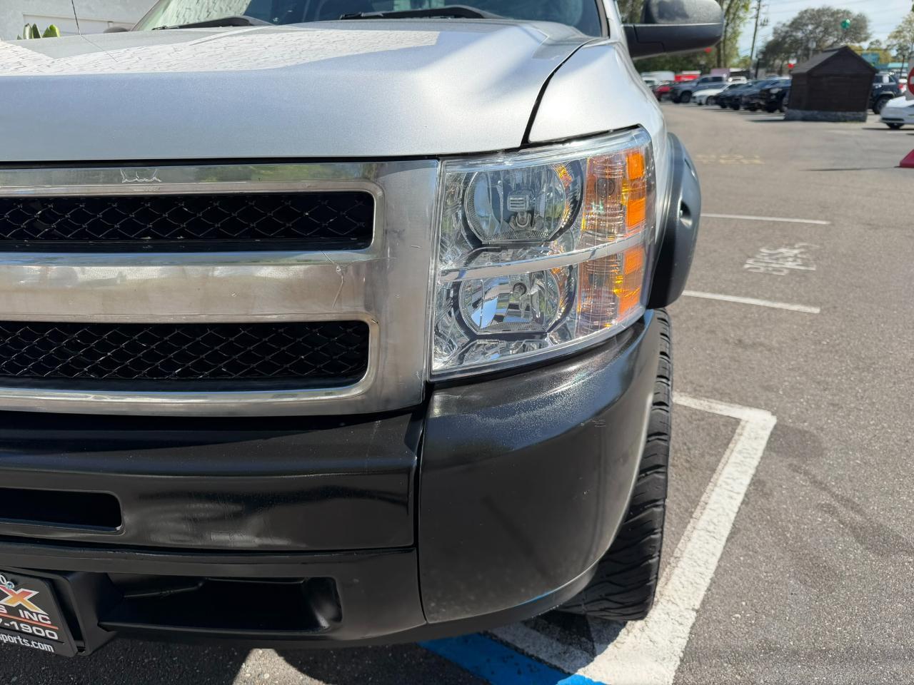 2013 Chevrolet Silverado 1500 2WD Ext Cab 143.5" Work Truck Jacksonville FL