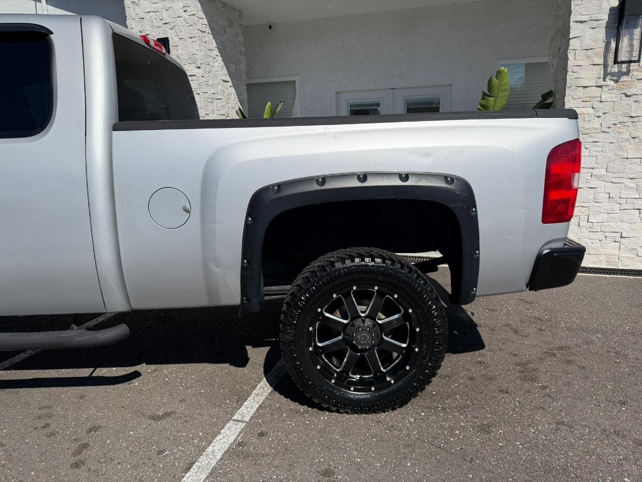 2013 Chevrolet Silverado 1500 2WD Ext Cab 143.5" Work Truck Jacksonville FL