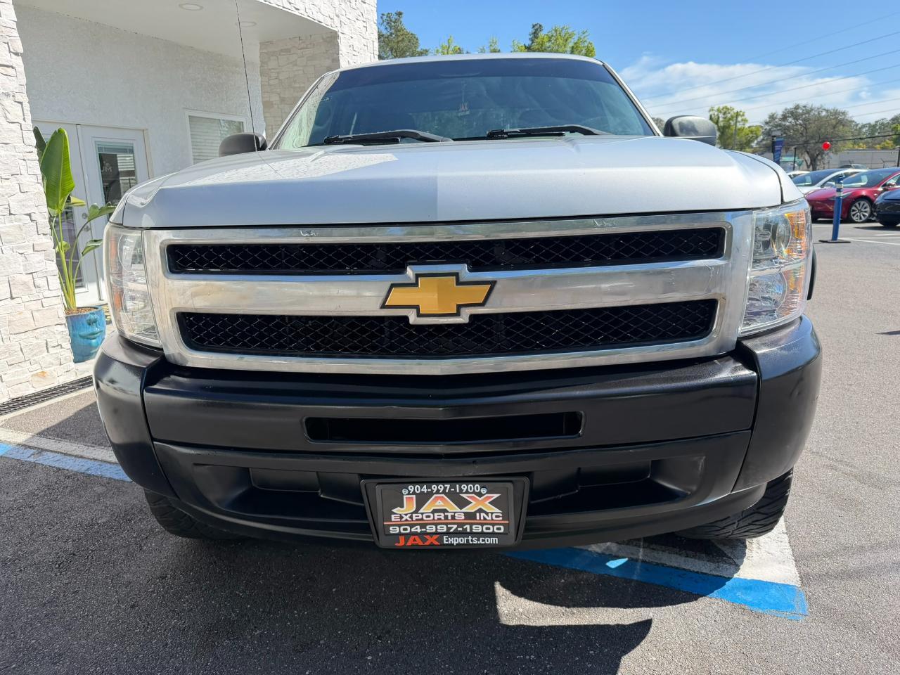 2013 Chevrolet Silverado 1500 2WD Ext Cab 143.5" Work Truck Jacksonville FL