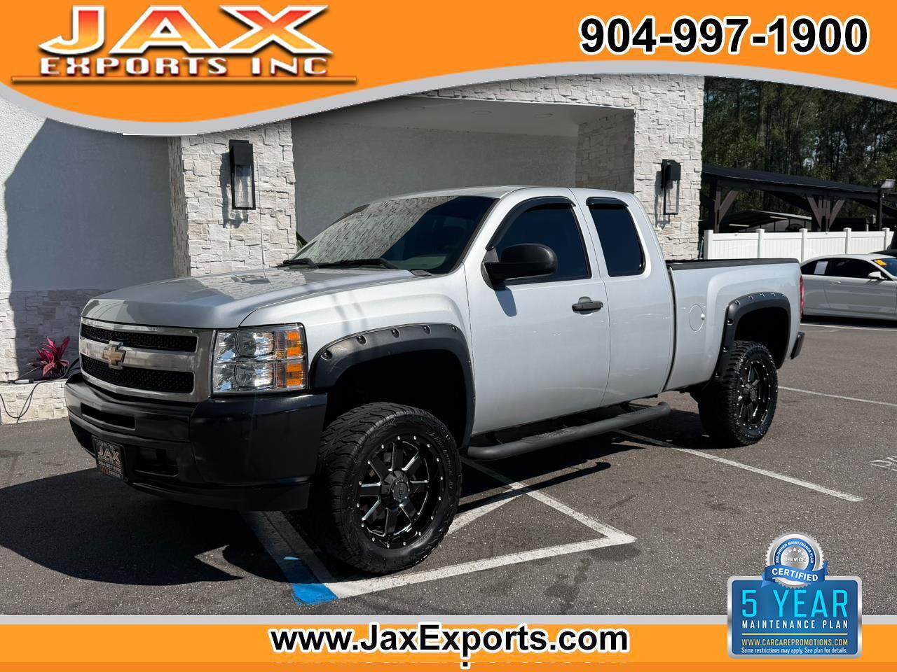 2013 Chevrolet Silverado 1500 2WD Ext Cab 143.5" Work Truck