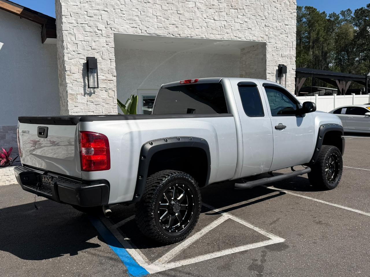 2013 Chevrolet Silverado 1500 2WD Ext Cab 143.5" Work Truck Jacksonville FL