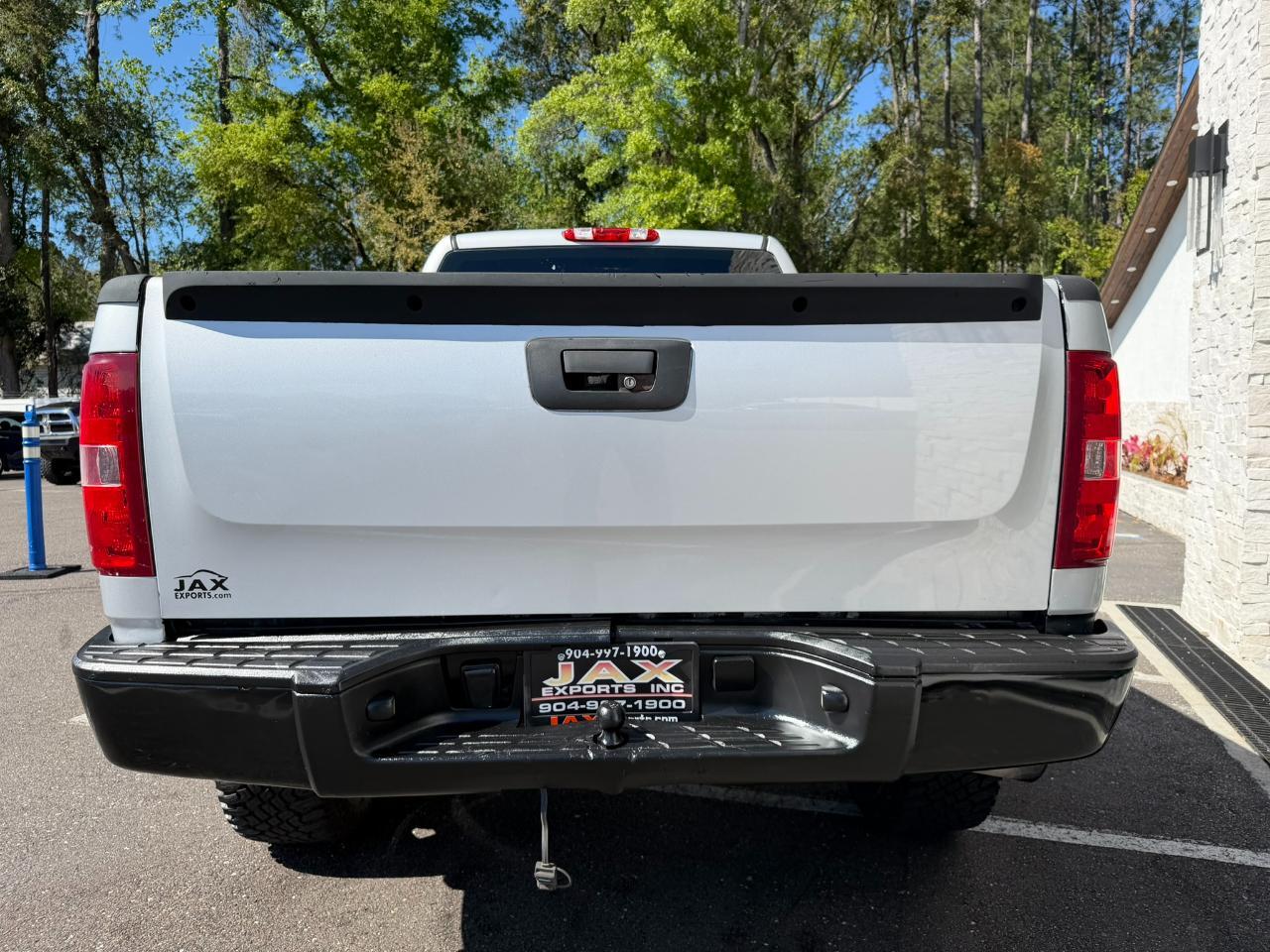 2013 Chevrolet Silverado 1500 2WD Ext Cab 143.5" Work Truck Jacksonville FL