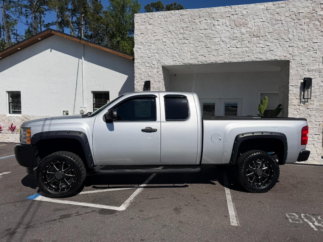 2013 Chevrolet Silverado 1500 2WD Ext Cab 143.5" Work Truck Jacksonville FL