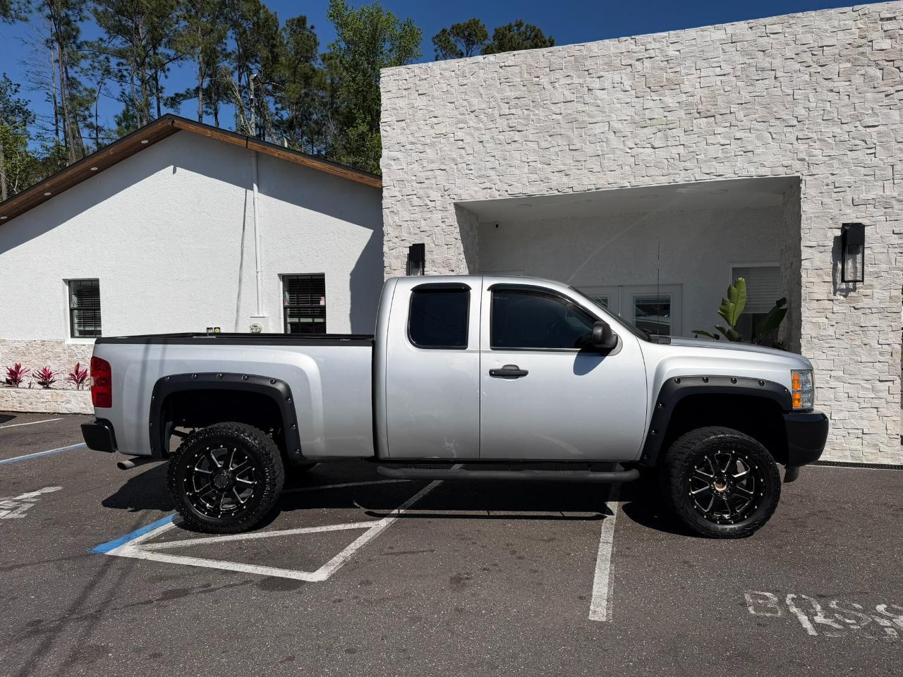2013 Chevrolet Silverado 1500 2WD Ext Cab 143.5" Work Truck Jacksonville FL