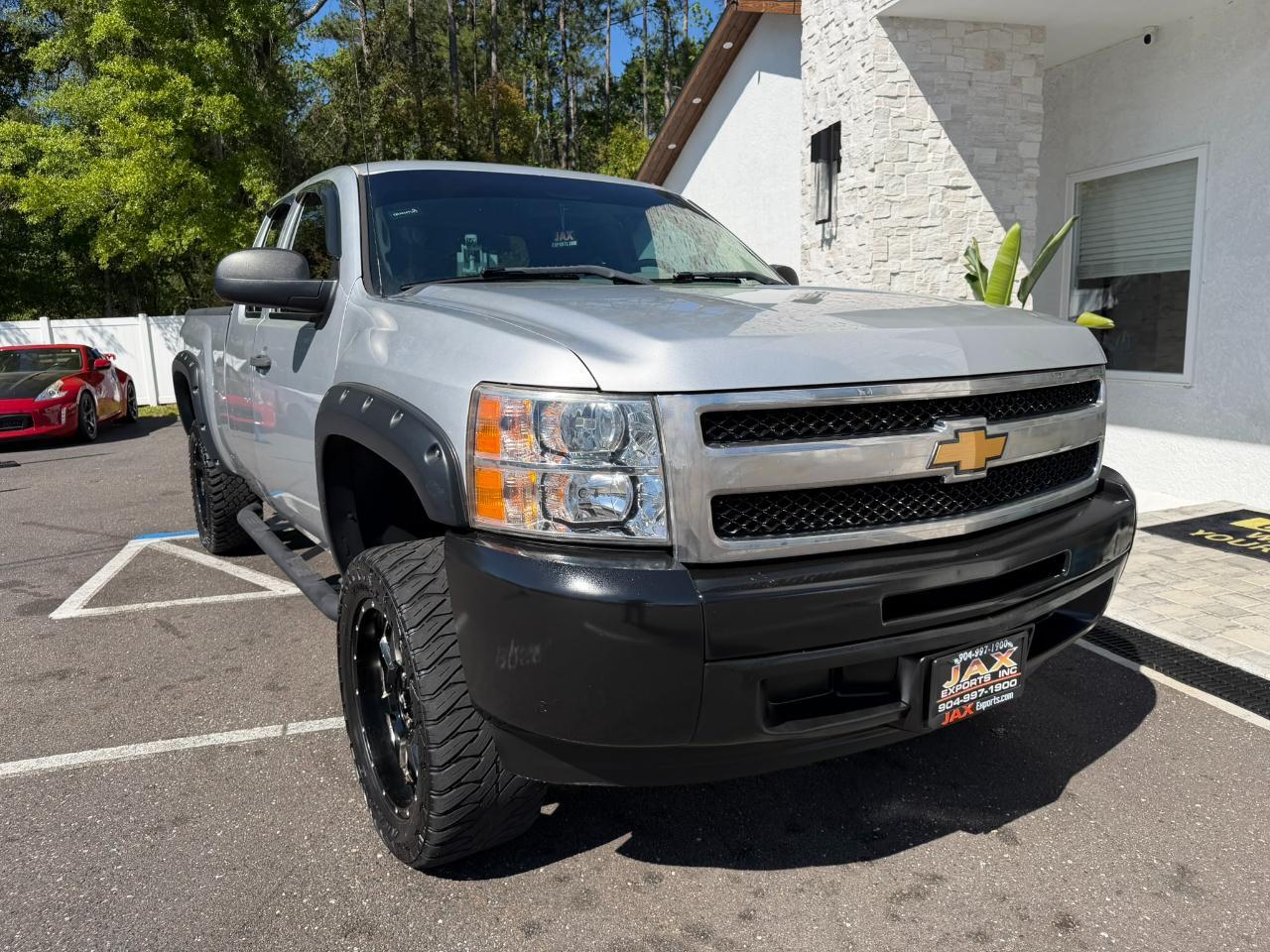 2013 Chevrolet Silverado 1500 2WD Ext Cab 143.5" Work Truck Jacksonville FL