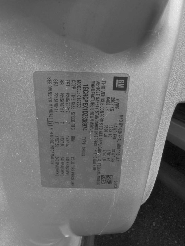 2013 Chevrolet Silverado 1500 2WD Ext Cab 143.5" Work Truck Jacksonville FL