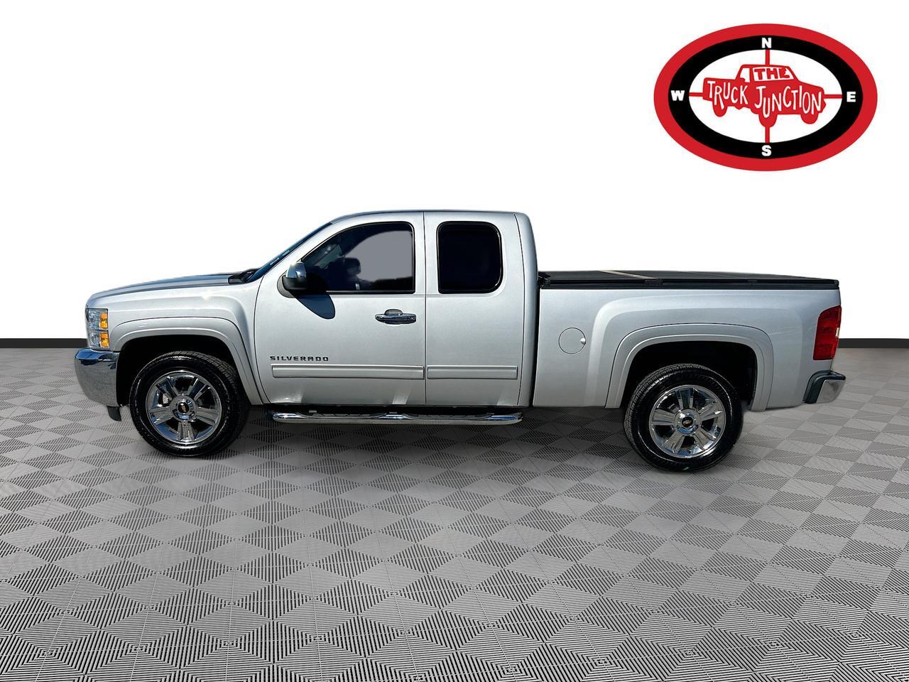 2013 Chevrolet Silverado 1500 2WD Ext Cab LT Venice FL