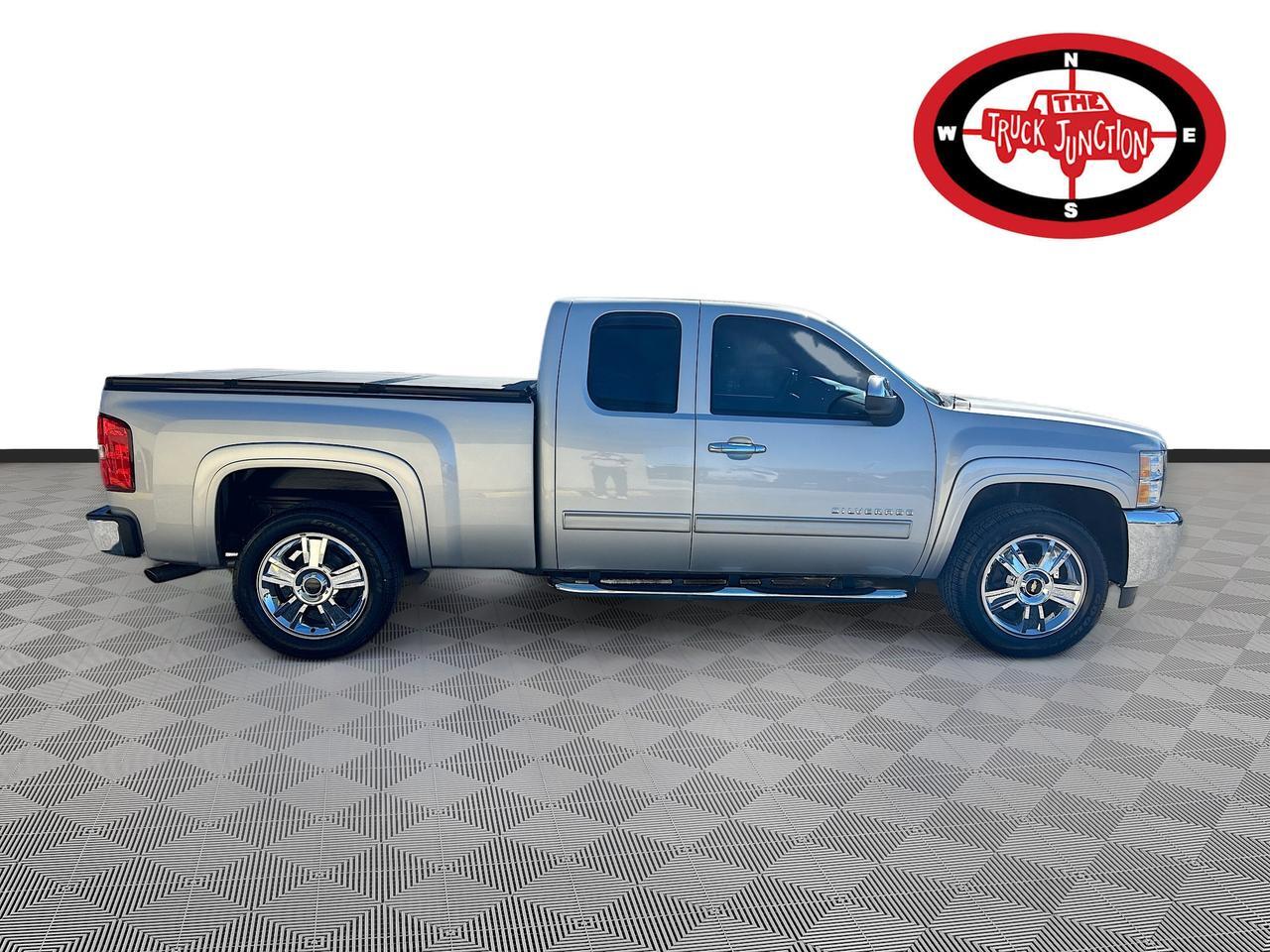 2013 Chevrolet Silverado 1500 2WD Ext Cab LT Venice FL