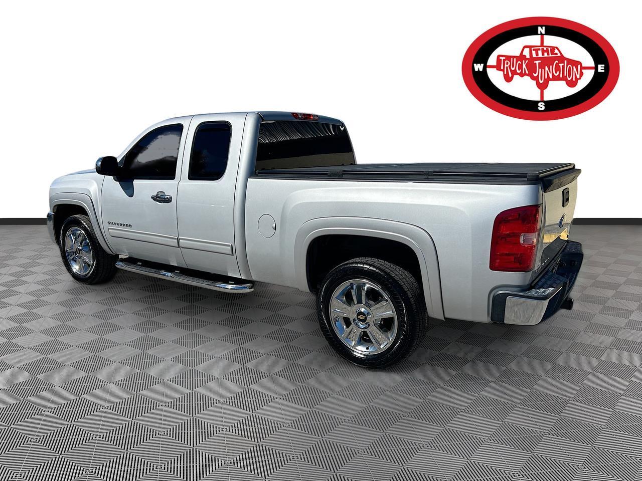 2013 Chevrolet Silverado 1500 2WD Ext Cab LT Venice FL