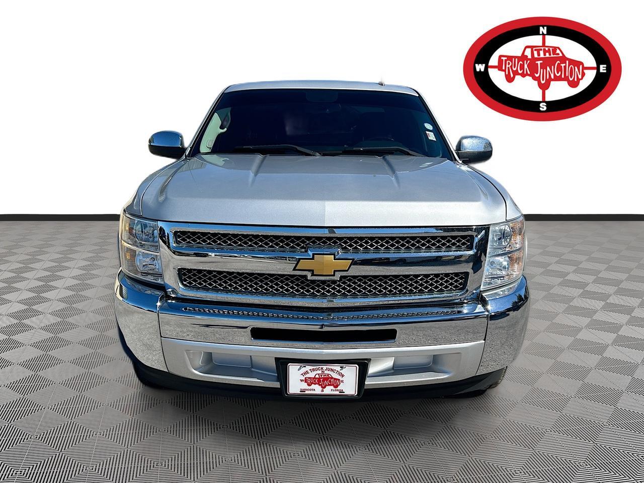 2013 Chevrolet Silverado 1500 2WD Ext Cab LT Venice FL