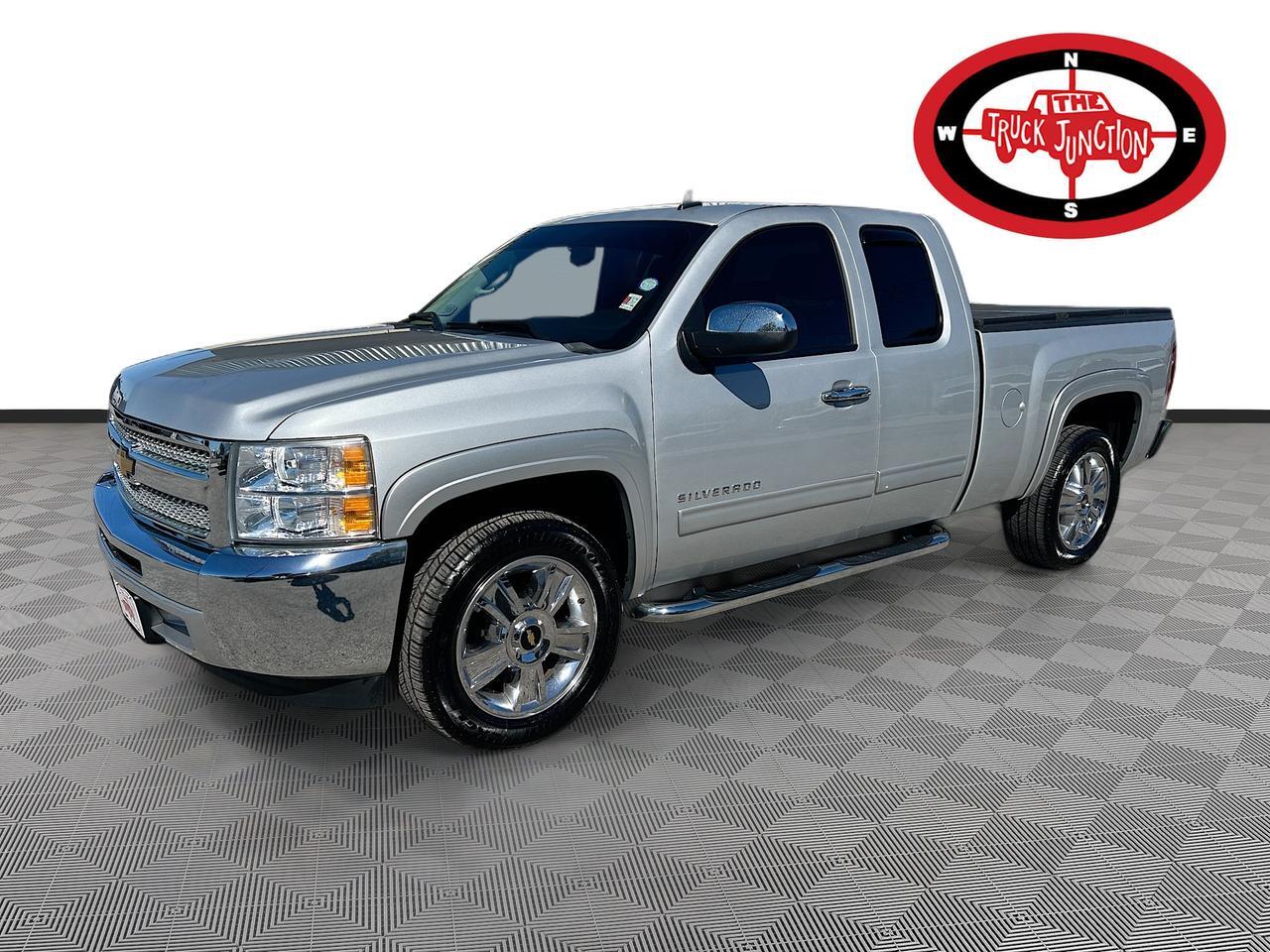 2013 Chevrolet Silverado 1500 2WD Ext Cab LT Venice FL