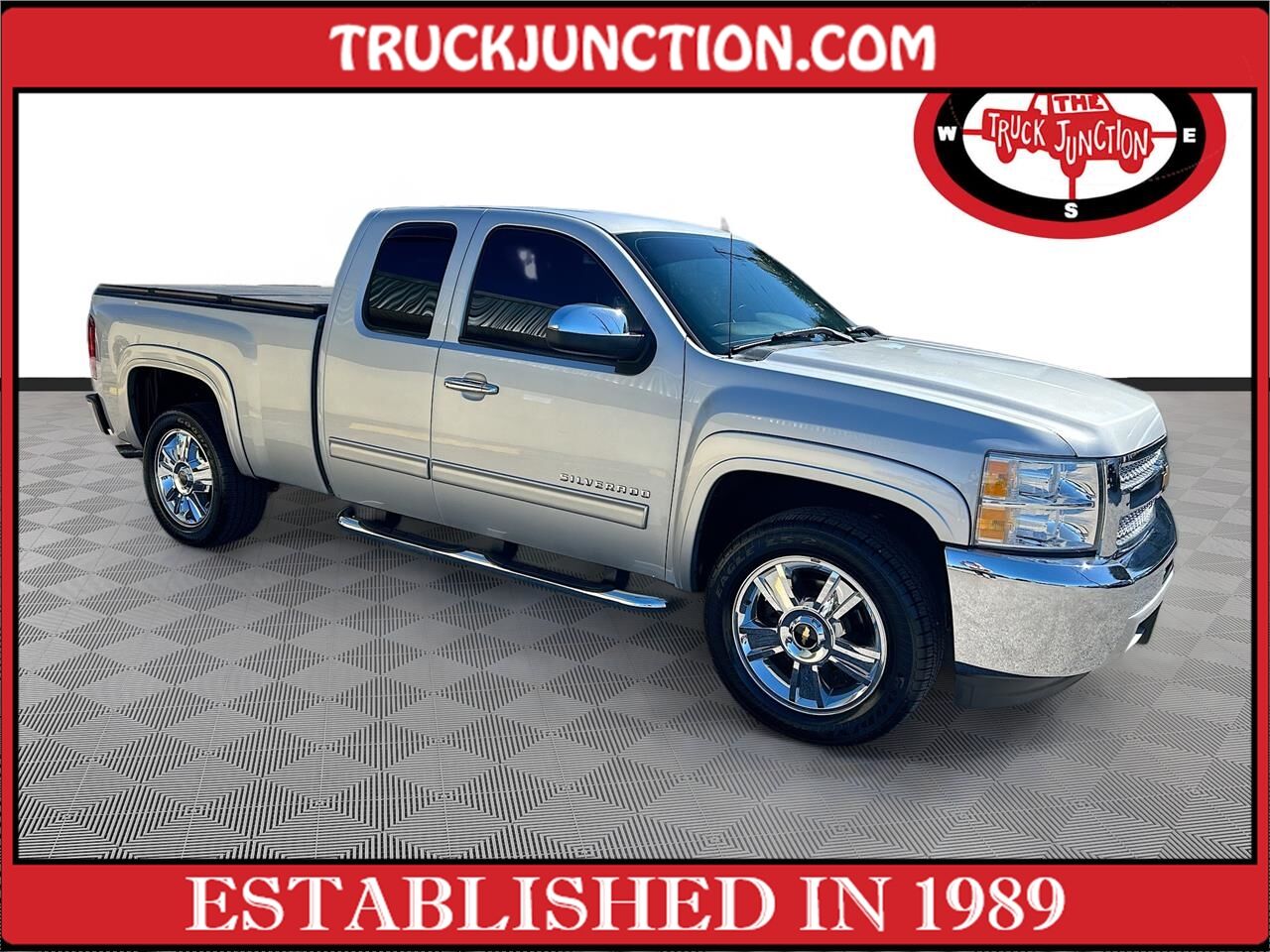 2013 Chevrolet Silverado 1500 2WD Ext Cab LT