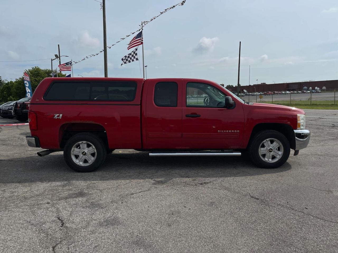2013 Chevrolet Silverado 1500 4WD Ext Cab 143.5 LT Indianapolis IN