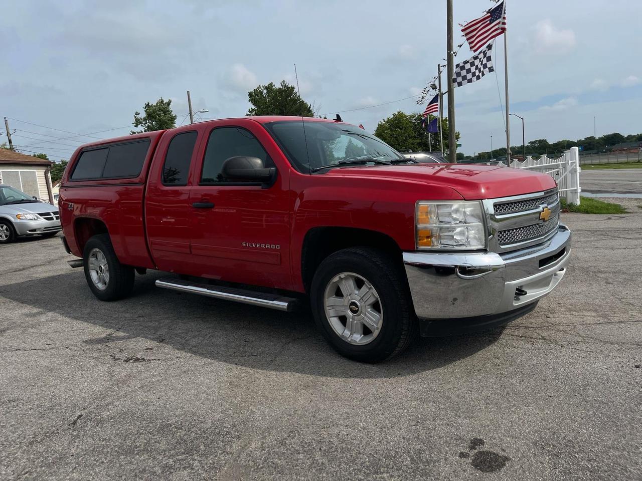 2013 Chevrolet Silverado 1500 4WD Ext Cab 143.5 LT Indianapolis IN