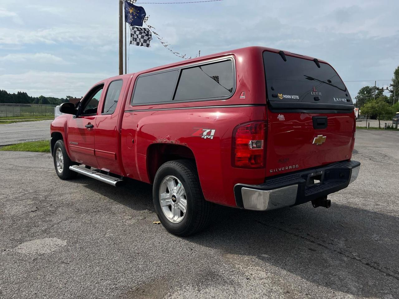2013 Chevrolet Silverado 1500 4WD Ext Cab 143.5 LT Indianapolis IN