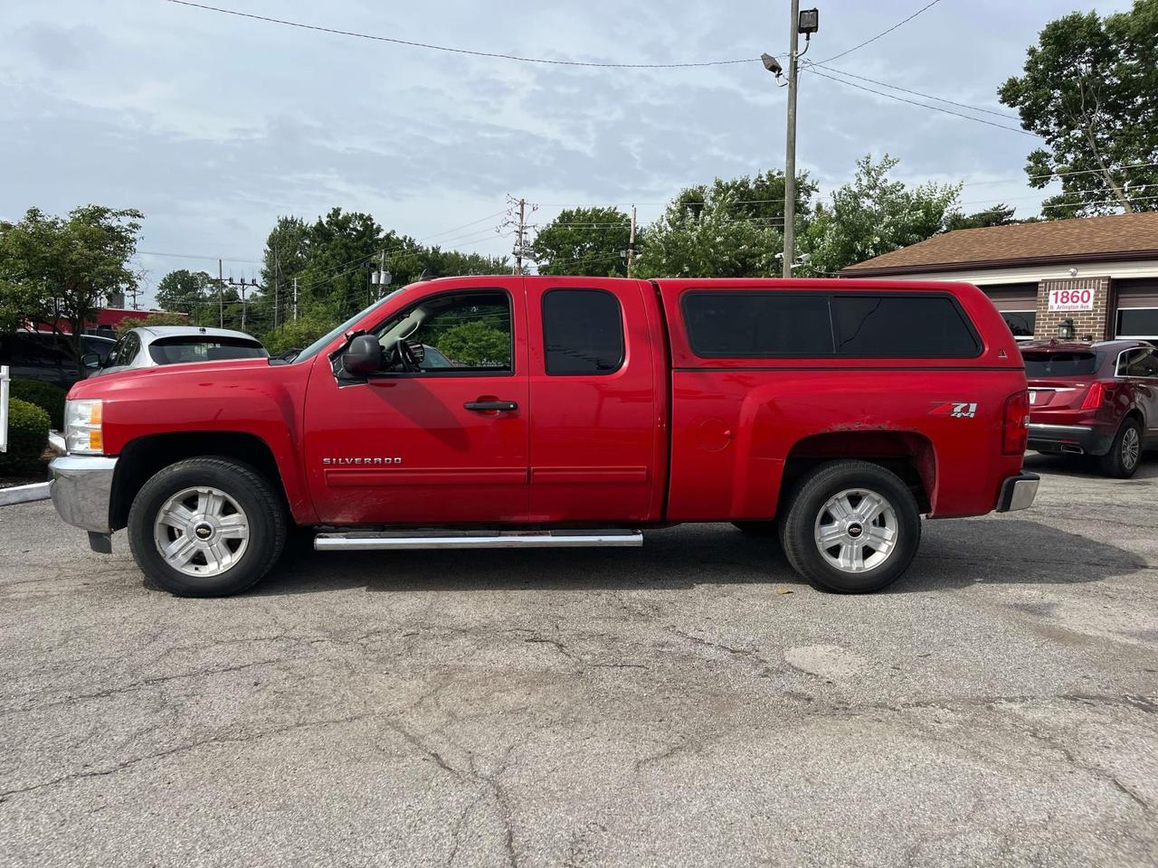 2013 Chevrolet Silverado 1500 4WD Ext Cab 143.5 LT Indianapolis IN