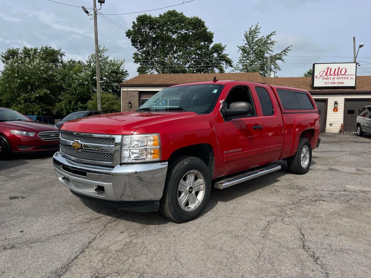 2013 Chevrolet Silverado 1500 4WD Ext Cab 143.5 LT Indianapolis IN