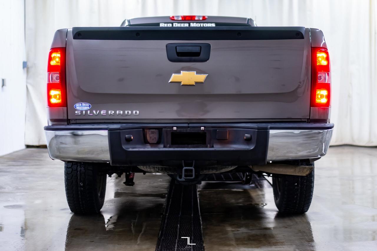 2013 Chevrolet Silverado 1500 4x2 Reg Cab LT Longbox Red Deer AB