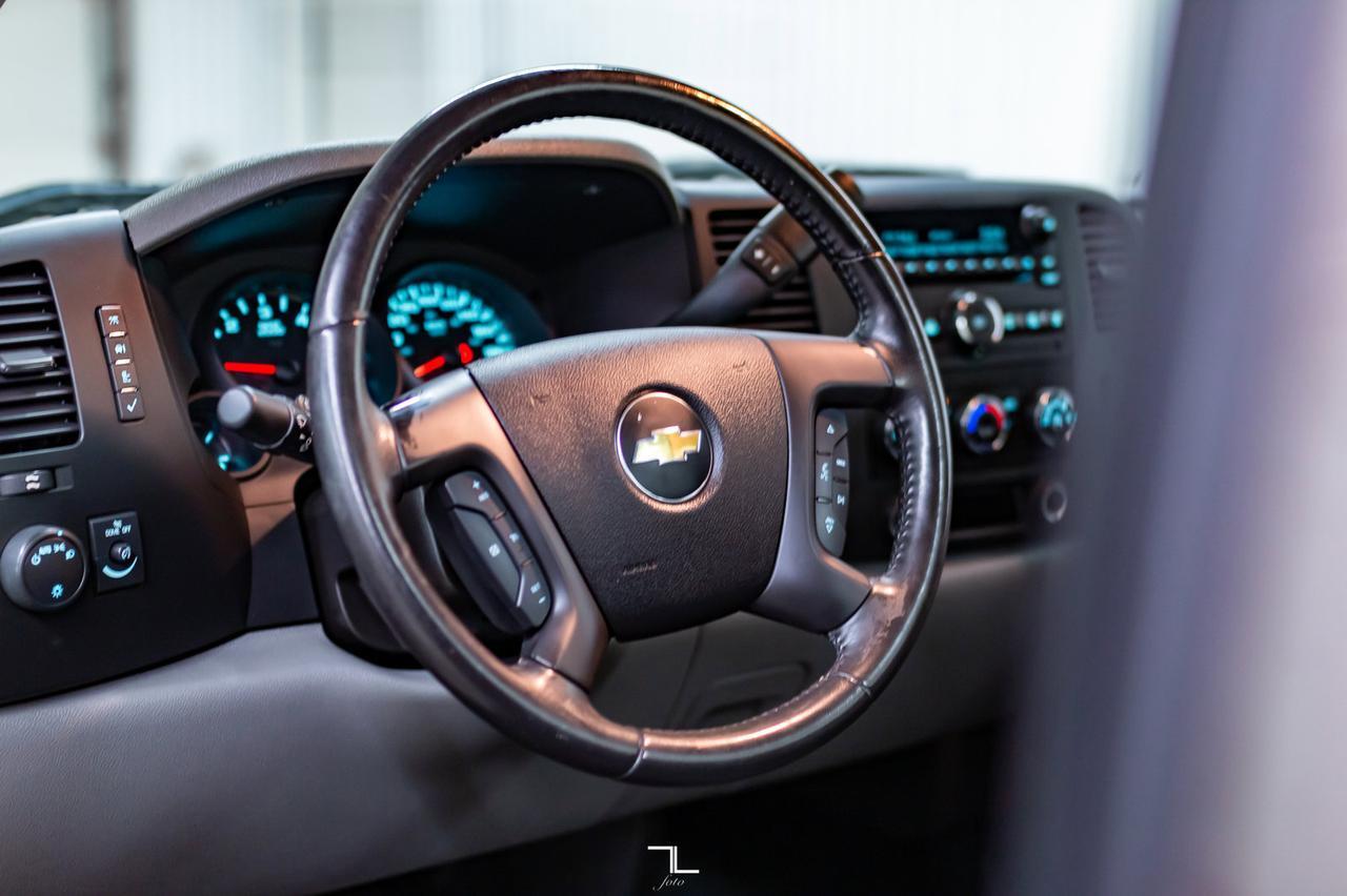 2013 Chevrolet Silverado 1500 4x2 Reg Cab LT Longbox Red Deer AB