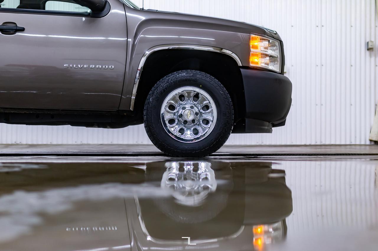 2013 Chevrolet Silverado 1500 4x2 Reg Cab LT Longbox Red Deer AB