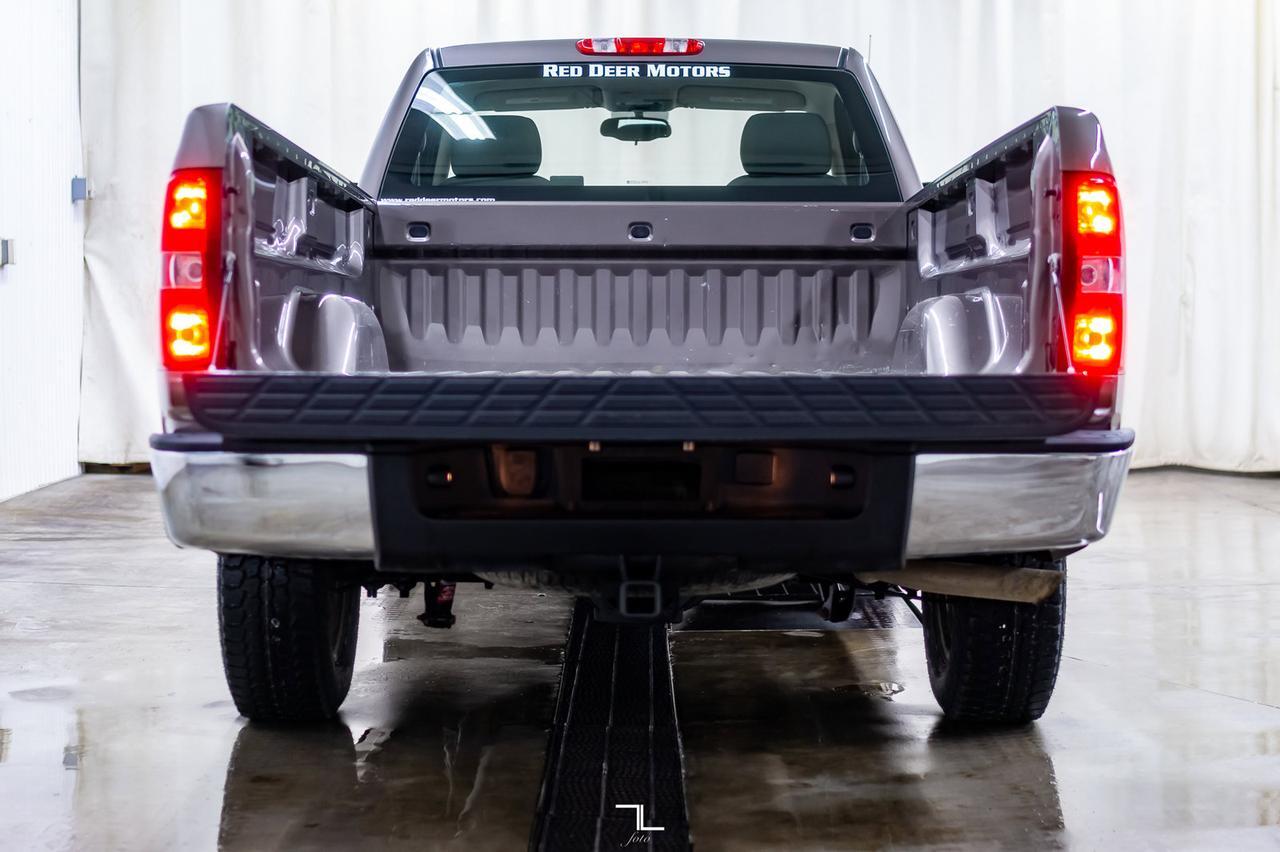 2013 Chevrolet Silverado 1500 4x2 Reg Cab LT Longbox Red Deer AB