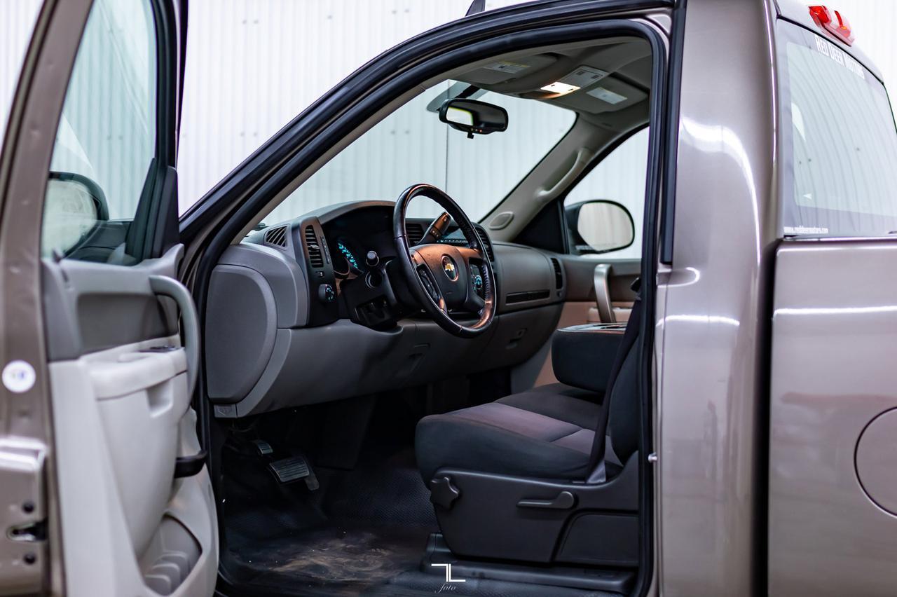 2013 Chevrolet Silverado 1500 4x2 Reg Cab LT Longbox Red Deer AB