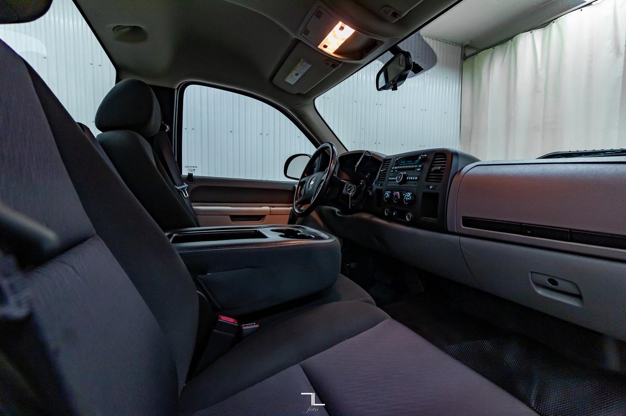 2013 Chevrolet Silverado 1500 4x2 Reg Cab LT Longbox Red Deer AB