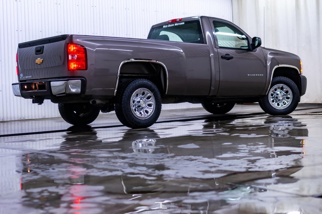 2013 Chevrolet Silverado 1500 4x2 Reg Cab LT Longbox Red Deer AB