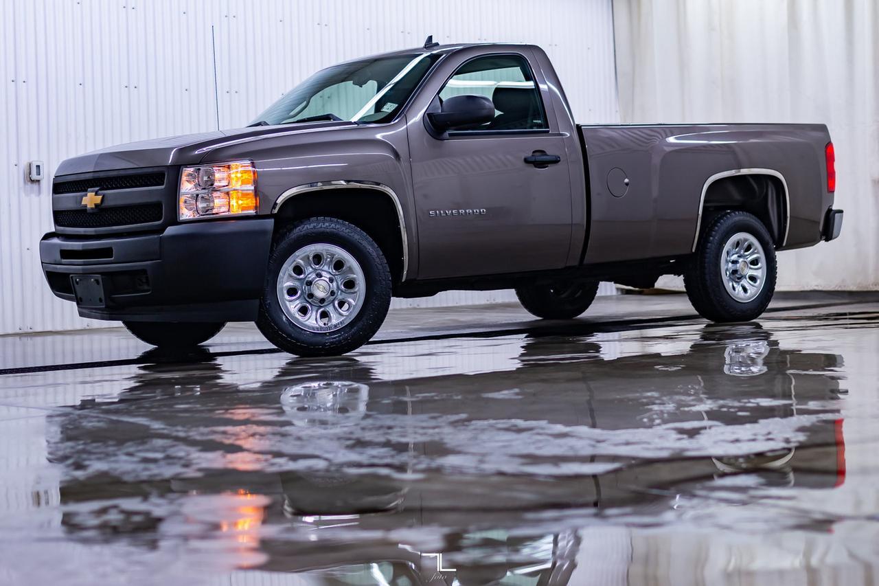 2013 Chevrolet Silverado 1500 4x2 Reg Cab LT Longbox Red Deer AB