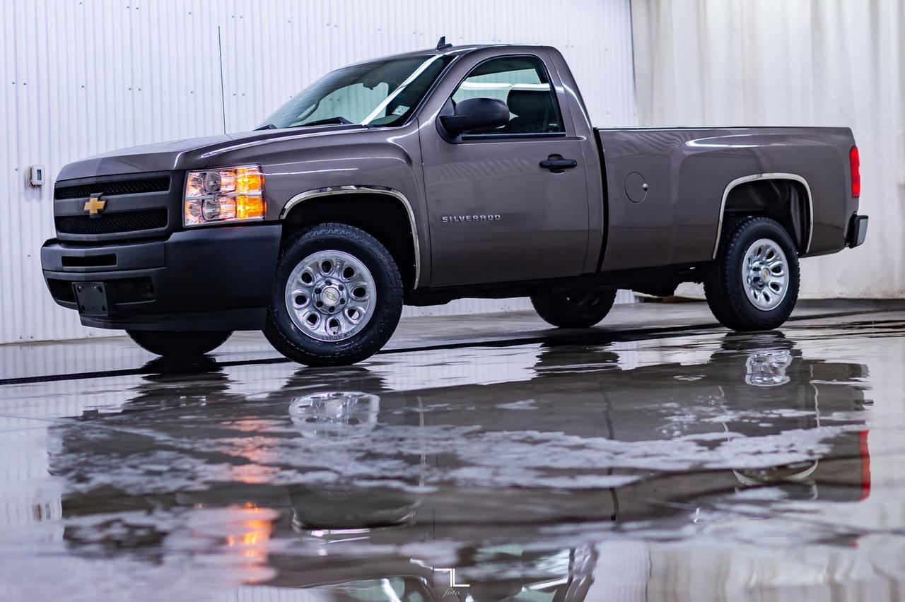 2013 Chevrolet Silverado 1500 4x2 Reg Cab LT Longbox Red Deer AB