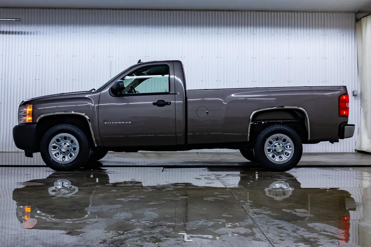 2013 Chevrolet Silverado 1500 4x2 Reg Cab LT Longbox Red Deer AB