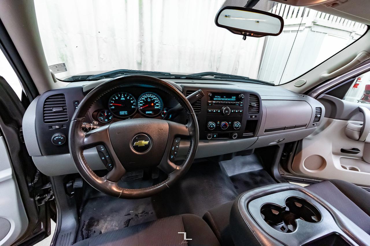 2013 Chevrolet Silverado 1500 4x2 Reg Cab LT Longbox Red Deer AB
