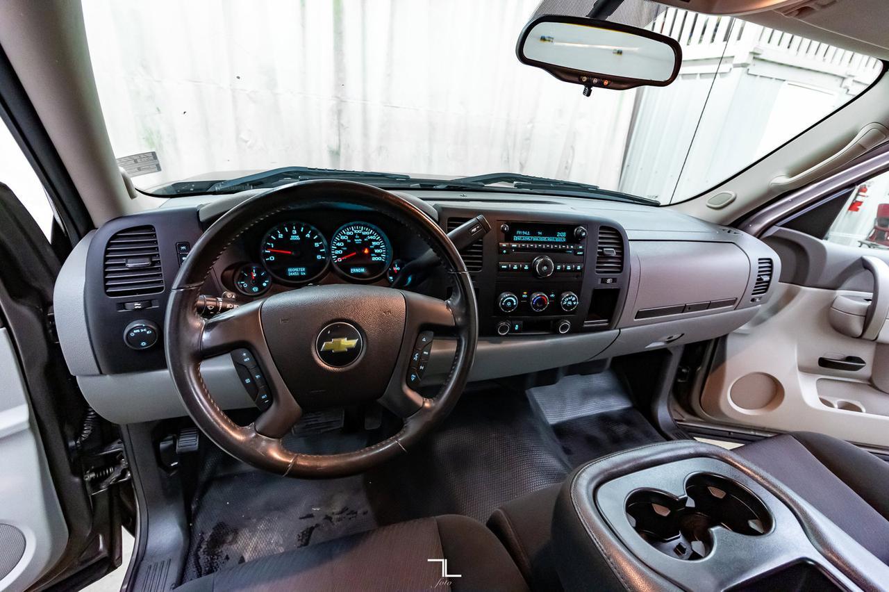 2013 Chevrolet Silverado 1500 4x2 Reg Cab LT Longbox Red Deer AB