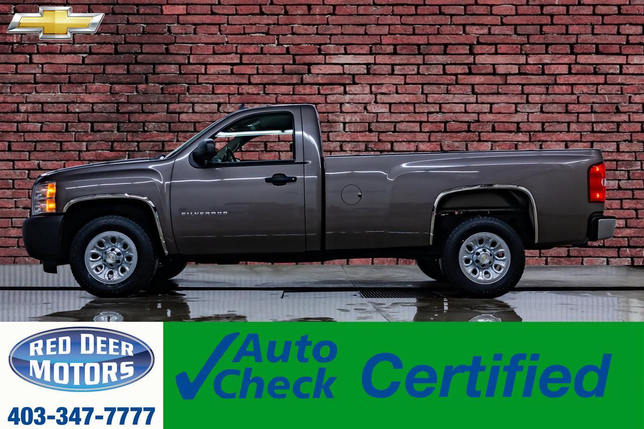 2013 Chevrolet Silverado 1500 4x2 Reg Cab LT Longbox