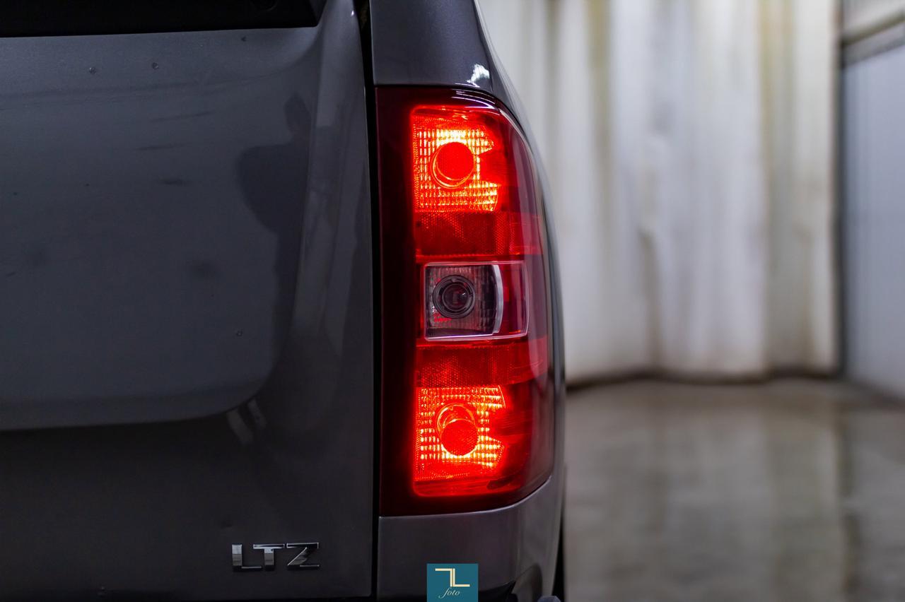 2013 Chevrolet Silverado 1500 4x4 Crew Cab LTZ GFX Leather Nav BCam Red Deer AB