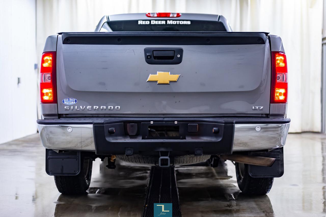 2013 Chevrolet Silverado 1500 4x4 Crew Cab LTZ GFX Leather Nav BCam Red Deer AB