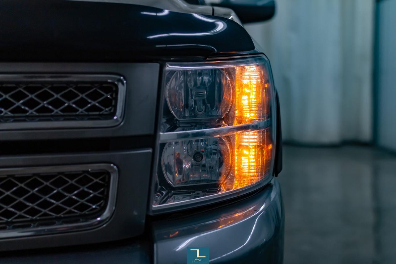 2013 Chevrolet Silverado 1500 4x4 Crew Cab LTZ GFX Leather Nav BCam Red Deer AB