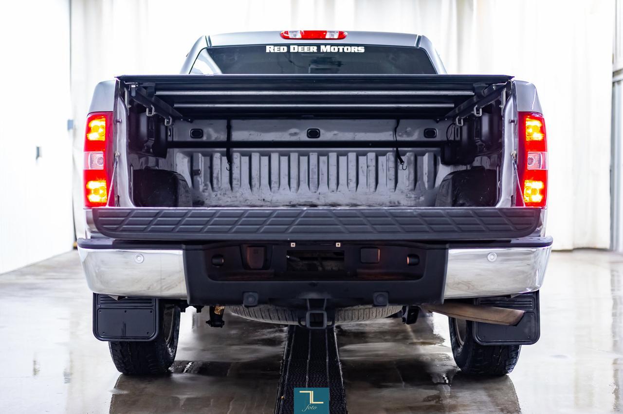 2013 Chevrolet Silverado 1500 4x4 Crew Cab LTZ GFX Leather Nav BCam Red Deer AB