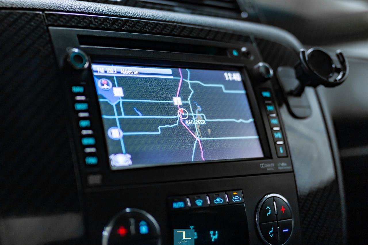 2013 Chevrolet Silverado 1500 4x4 Crew Cab LTZ GFX Leather Nav BCam Red Deer AB