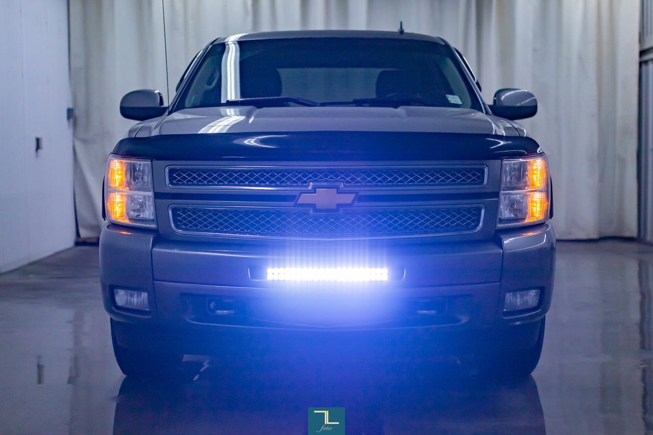 2013 Chevrolet Silverado 1500 4x4 Crew Cab LTZ GFX Leather Nav BCam Red Deer AB