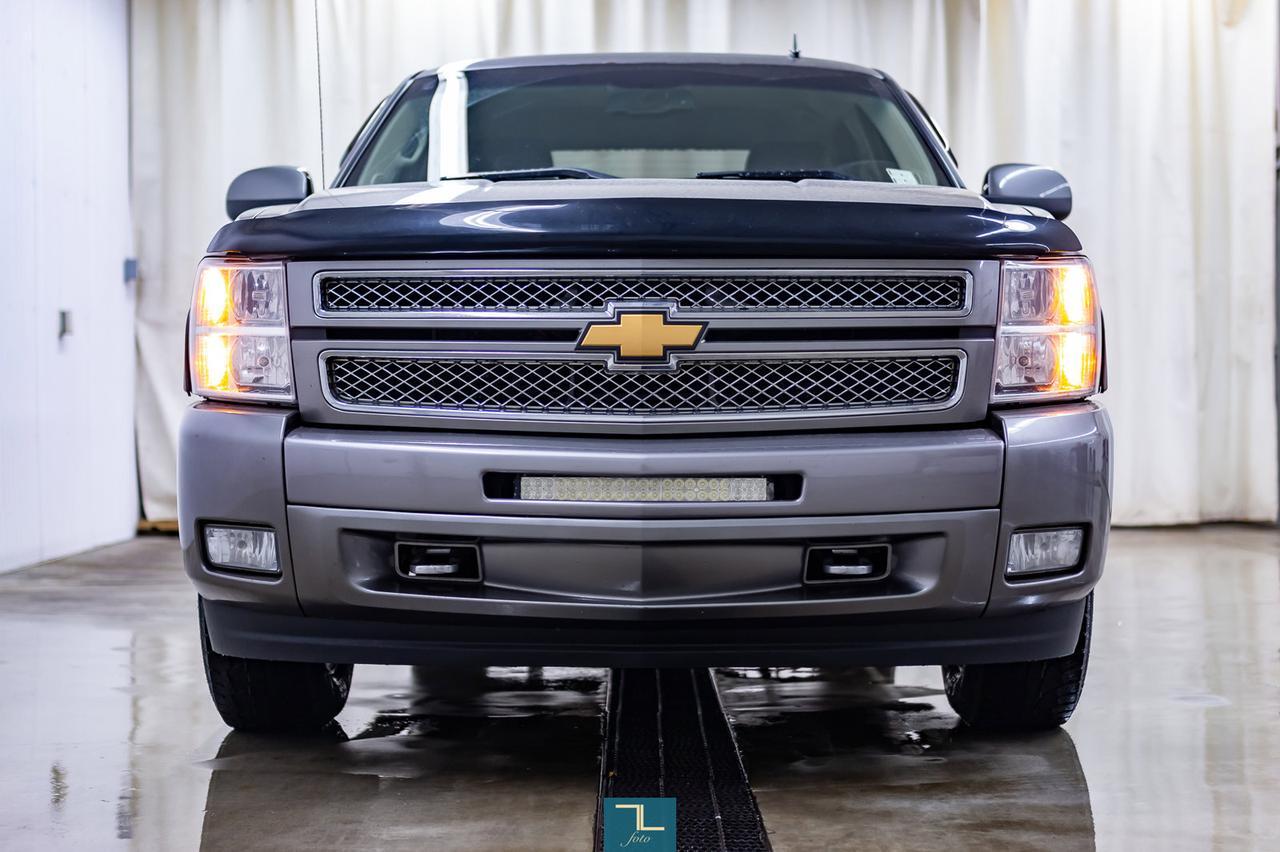 2013 Chevrolet Silverado 1500 4x4 Crew Cab LTZ GFX Leather Nav BCam Red Deer AB