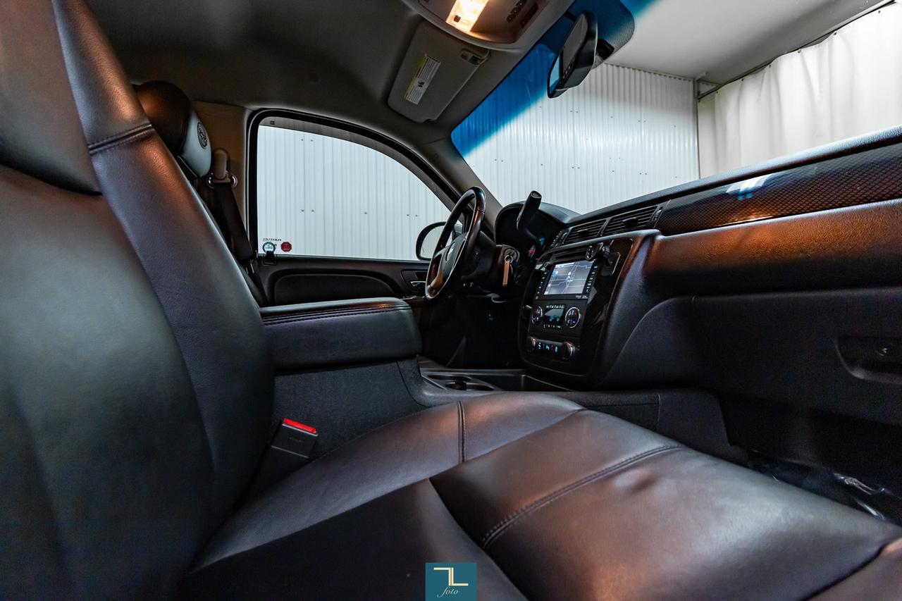 2013 Chevrolet Silverado 1500 4x4 Crew Cab LTZ GFX Leather Nav BCam Red Deer AB