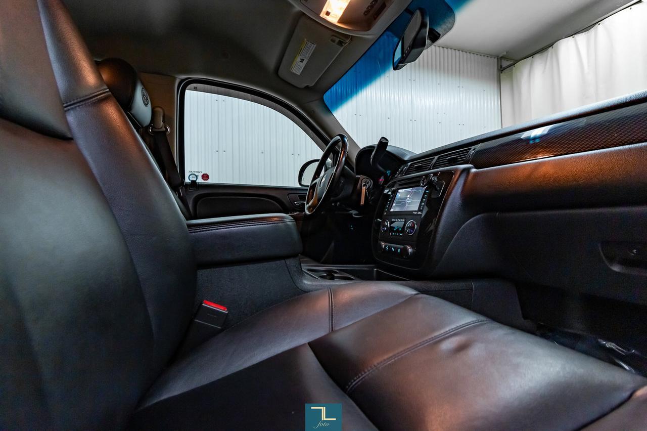 2013 Chevrolet Silverado 1500 4x4 Crew Cab LTZ GFX Leather Nav BCam Red Deer AB