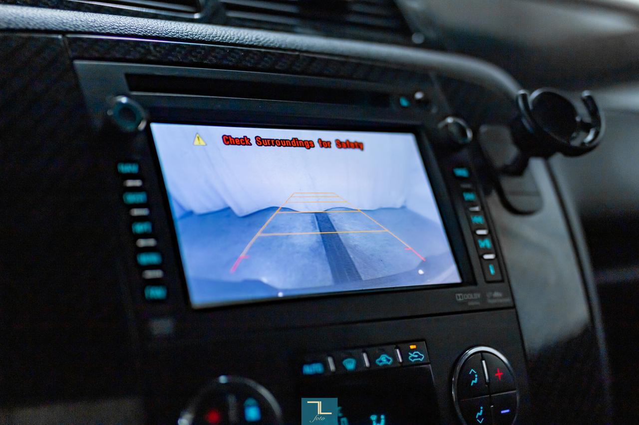 2013 Chevrolet Silverado 1500 4x4 Crew Cab LTZ GFX Leather Nav BCam Red Deer AB